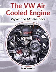 Boek: VW Air-Cooled Engine: Repair and Maint Manual