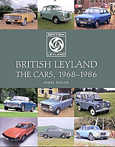 Książka: British Leyland - The Cars, 1968-1986 