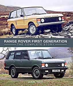Boek: Range Rover First Generation: The Complete Story
