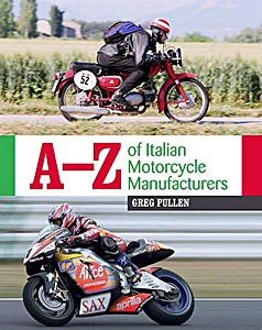 Książka: A-Z of Italian Motorcycle Manufacturers