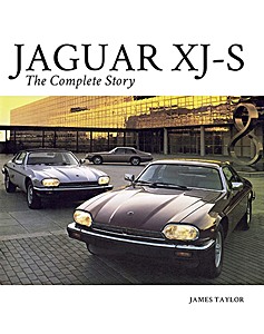 Livre : Jaguar XJ-S - The Complete Story 