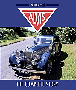 Boek: Alvis: The Complete Story