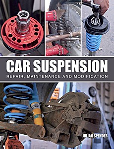 Livre : Car Suspension - Repair, Maintenance and Modification 