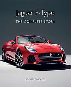 Livre : Jaguar F-Type - The Complete Story 