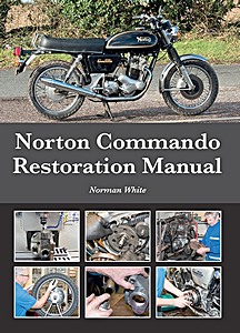 Boek: Norton Commando Restoration Manual