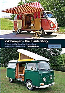 Boek: VW Camper - The Inside Story - A Guide to VW Camping Conversions and Interiors 1951-2012 (Third Edition) 