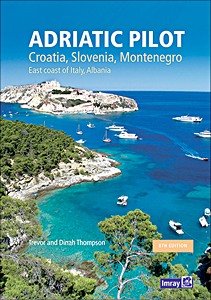 Book: Adriatic Pilot - Croatia, Slovenia, Montenegro, East Coast of Italy, Albania 