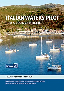 Boek: Italian Waters Pilot