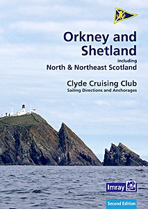 Książka: CCC Sailing Directions - Orkney and Shetland Islands