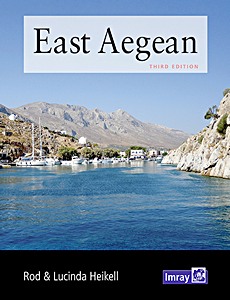 Boek: East Aegean - Greek Dodecanese islands and the Turkish coast from the Samos Strait as far east as Kas and Kekova 