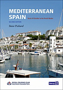 Książka: Mediterranean Spain - Gibraltar to the French border 