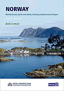 Book: Norway - Mainland coast, fjords and islands, including Svalbard and Jan Mayen 