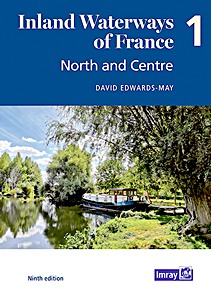 Boek: Inland Waterways of France (1): North and Centre