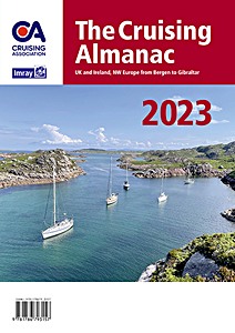 Livre : The Cruising Almanac 2023 - UK and Ireland, NW Europe from Bergen to Gibraltar 
