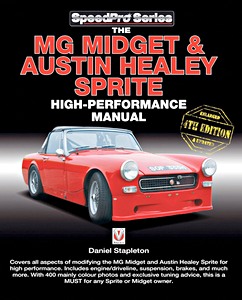 Livre : The MG Midget & Austin-Healey Sprite High Performance Manual (Veloce SpeedPro)