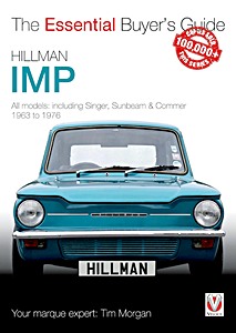 Boek: Hillman Imp - All models, including Singer, Sunbeam & Commer (1963-1976) - The Essential Buyer's Guide