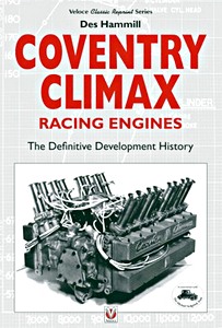 Boek: Coventry Climax Racing Engines