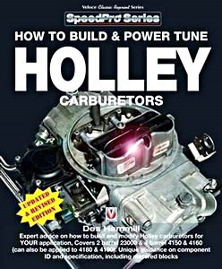 Boek: How to Build & Power Tune Holley Carburetors (2nd Edition) (Veloce SpeedPro)