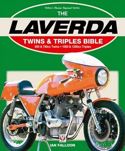 Książka: Laverda Twins & Triples Bible