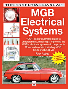 Buch: MGB Electrical Systems - Your color-illustrated guide