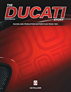 Boek: The Ducati Story (6th Edition)