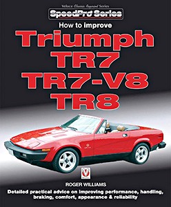 Książka: How to Improve Triumph TR7, TR7-V8 & TR8 (Veloce SpeedPro)