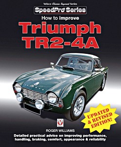 Buch: How to Improve Triumph TR2-4A (Veloce SpeedPro)