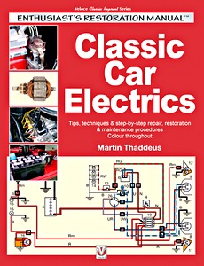 Livre: Classic Car Electrics