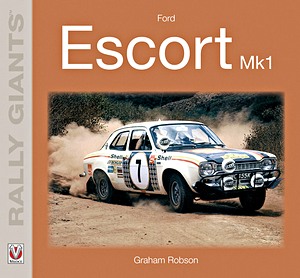 Book: Ford Escort Mk1 (Rally Giants)