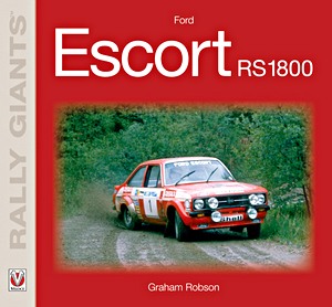 Boek: Ford Escort RS1800 (Rally Giants)