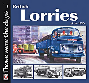 Livre : British Lorries of the 1950s 