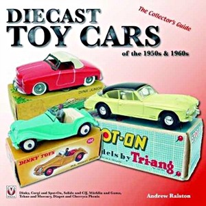 Boek: Diecast Toy Cars of the 1950s & 1960s