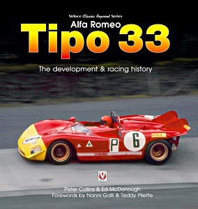 Boek: Alfa Romeo Tipo 33 : The Development and Racing History 