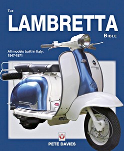 Książka: The Lambretta Bible (1947-1971)