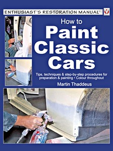 Boek: How to Paint Classic Cars
