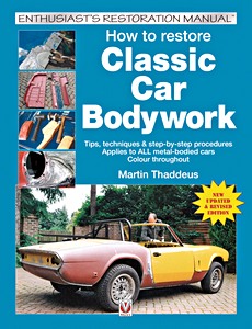 Boek: How to restore: Classic Car Bodywork
