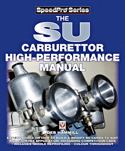 Boek: The SU Carburettor High Performance Manual (Veloce SpeedPro)
