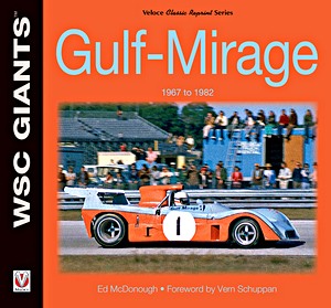 Livre : Gulf-Mirage 1967 to 1982 (WSC Giants)