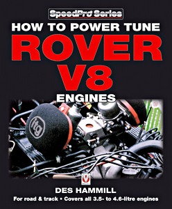 Book: How to Power Tune Rover V8 Engines for Road & Track (Veloce SpeedPro)