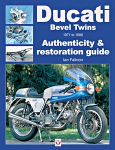 Boek: Ducati Bevel Twins 1971-1986: Auth & rest guide