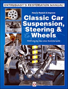 Boek: How to Restore & Improve Classic Car Suspension