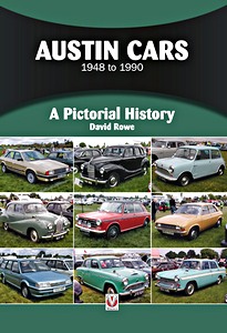 Livre: Austin Cars 1948 to 1990 - A Pictorial History 