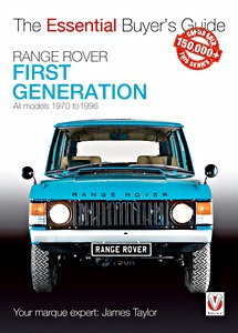 Książka: Range Rover 1st Generation - All models 1970-1996