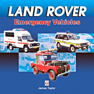 Boek: Land Rover Emergency Vehicles