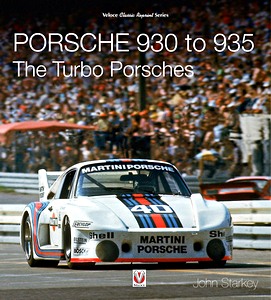 Boek: Porsche 930 to 935: The Turbo Porsches (hc)