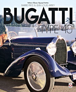 Książka: Bugatti Type 40