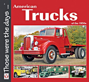 Boek: American Trucks of the 1950s