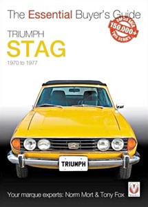 Buch: Triumph Stag (1970-1977) - The Essential Buyer's Guide