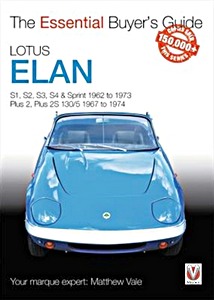 Boek: Lotus Elan - S1, S2, S3, S4 & Sprint (1962-1973) - Plus 2, Plus 2S 130/5 (1967-1974) - The Essential Buyer's Guide