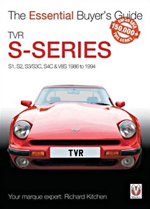 Boek: TVR S-series: S1, S2, S3/S3C, S4C & V8S (1986-1995)
